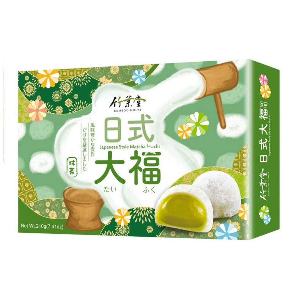 Japanese Style | Matcha Mochi (210g)