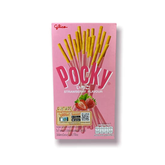 Pocky Strawberry (43g)