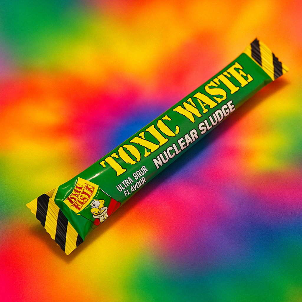 Toxic Waste Nuclear Sludge Chew Bar (20g)