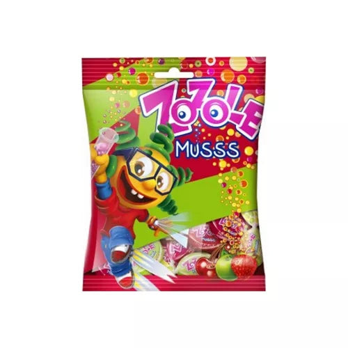 Zozole Musss Pop Inside | Málna-Alma-Eper (75g)