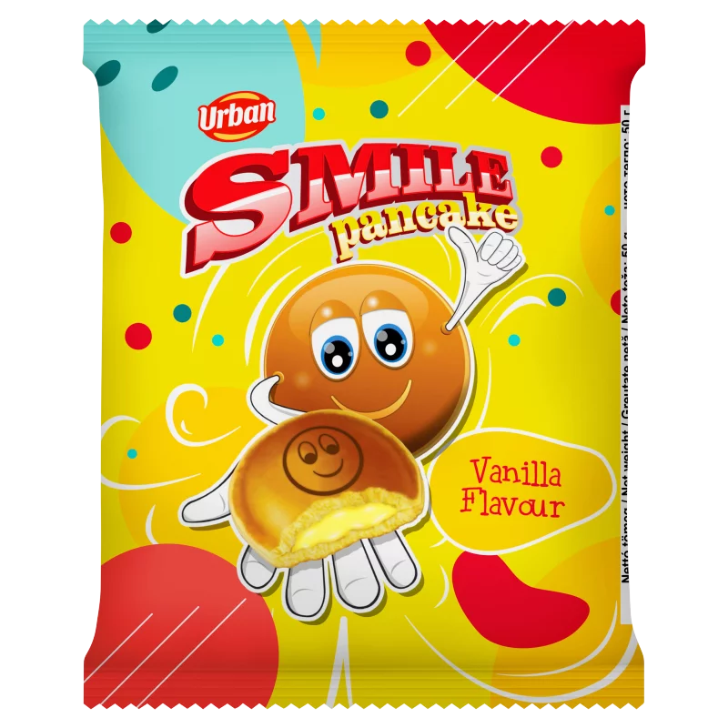 Smile Vaníliás Palacsinta (50g)