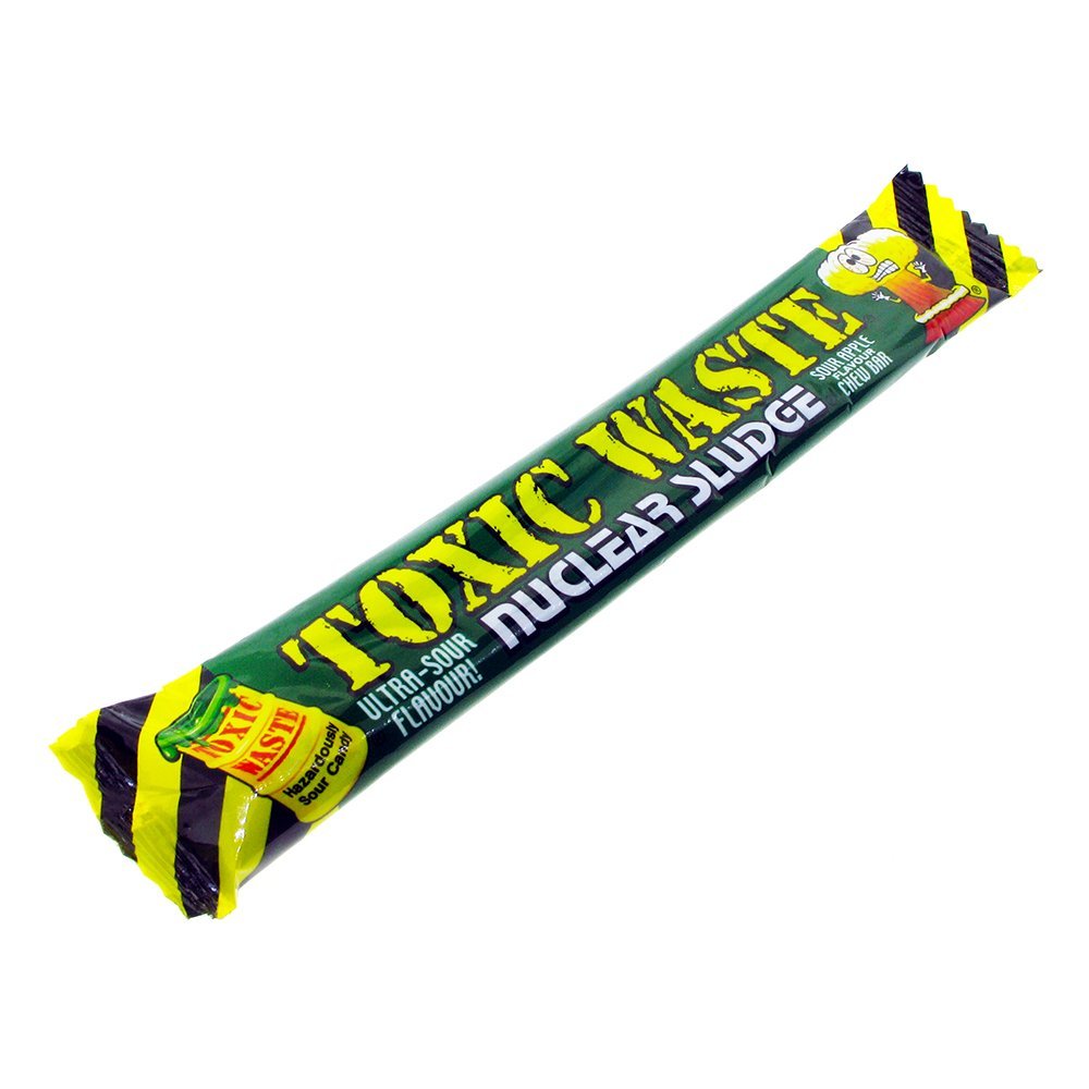 Toxic Waste Nuclear Sludge Chew Bar (20g)