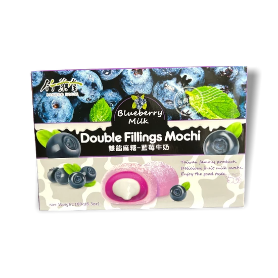 Áfonya-Tej | Double Fillings Mochi (180g)
