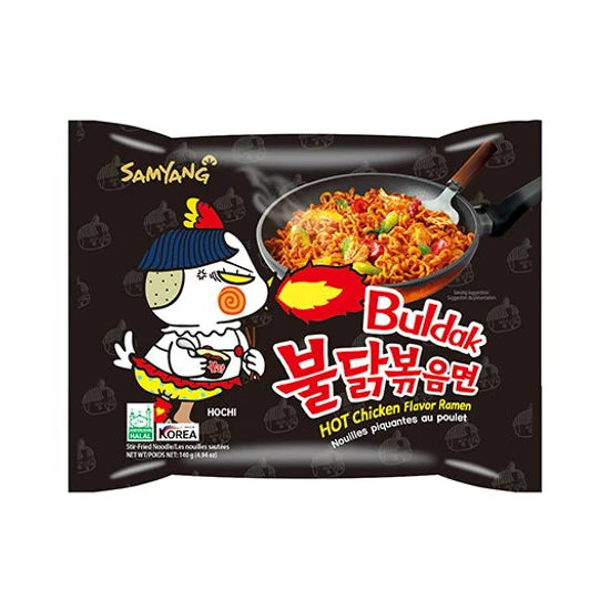 Buldak | Hot Chicken Flavor Ramen (140g)