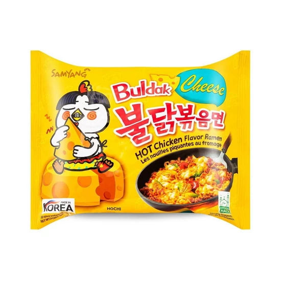 Buldak Ramen | Cheese flavour (140g)