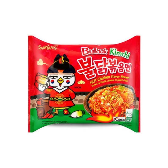 Buldak Kimchi | Hot Chicken Flavor Ramen (140g)