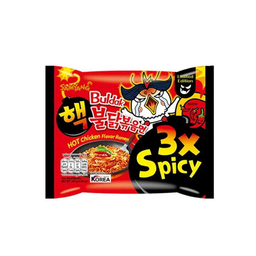 Buldak Ramen | 3x Spicy (140g)
