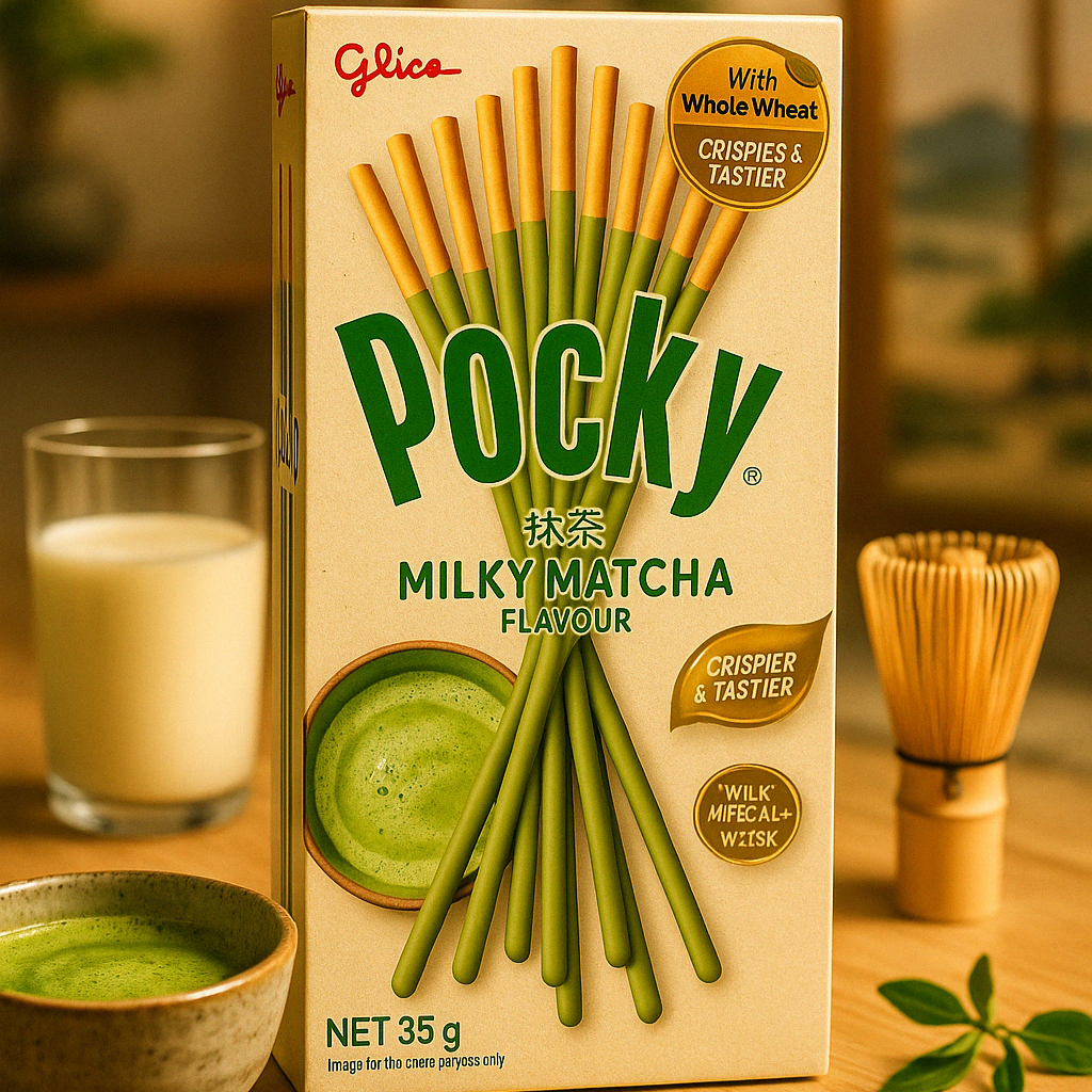 Pocky | Milky Matcha (33g)