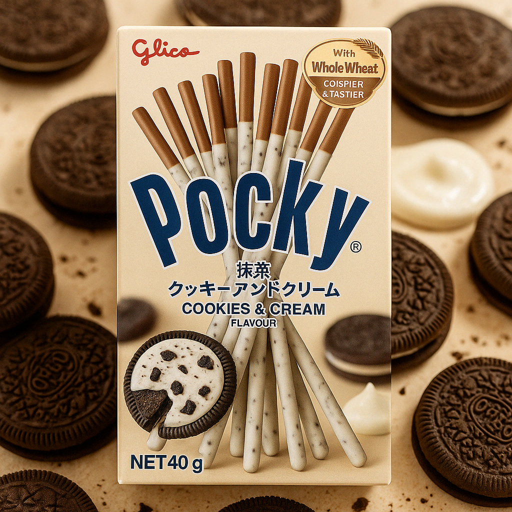Pocky | Cookies & Cream (40g)