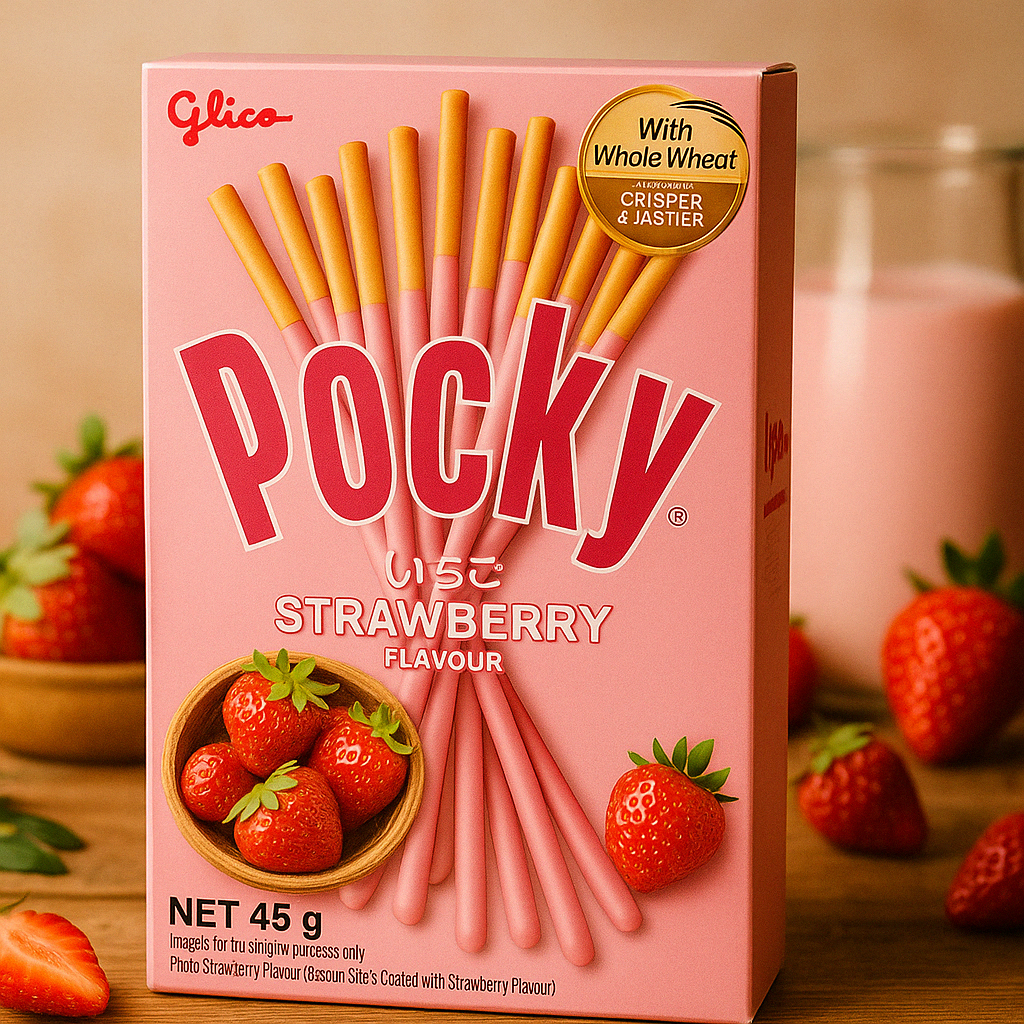 Pocky Strawberry (43g)