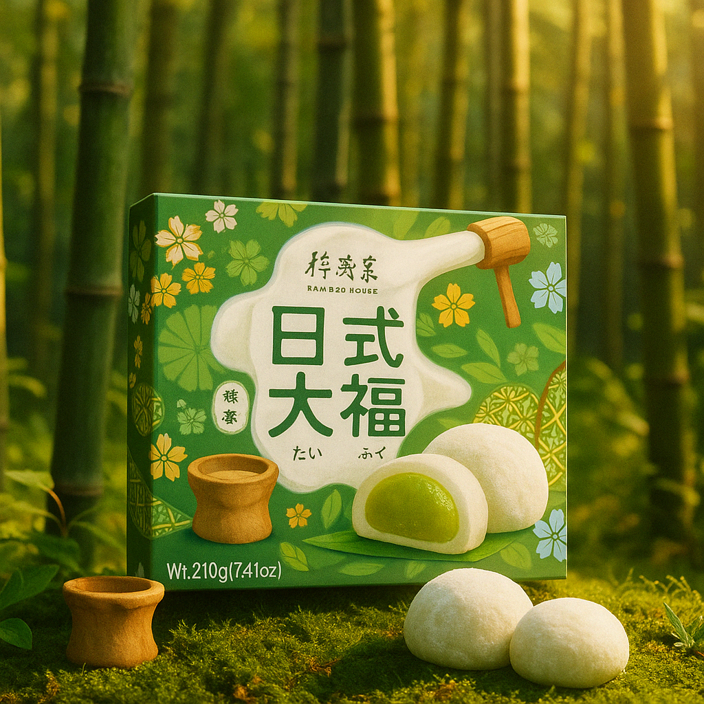 Japanese Style | Matcha Mochi (210g)