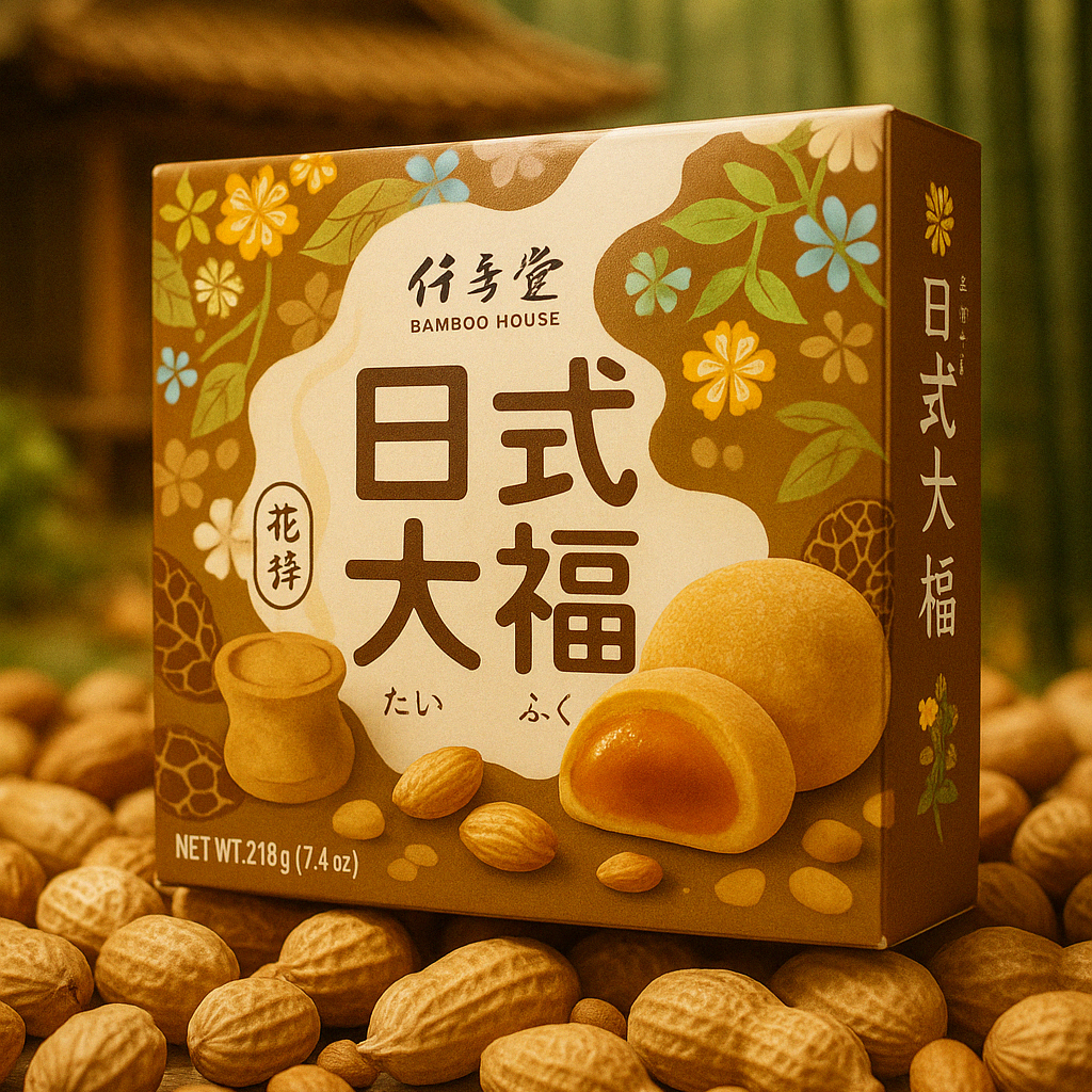 Japanese Style Peanut Mochi (210g)