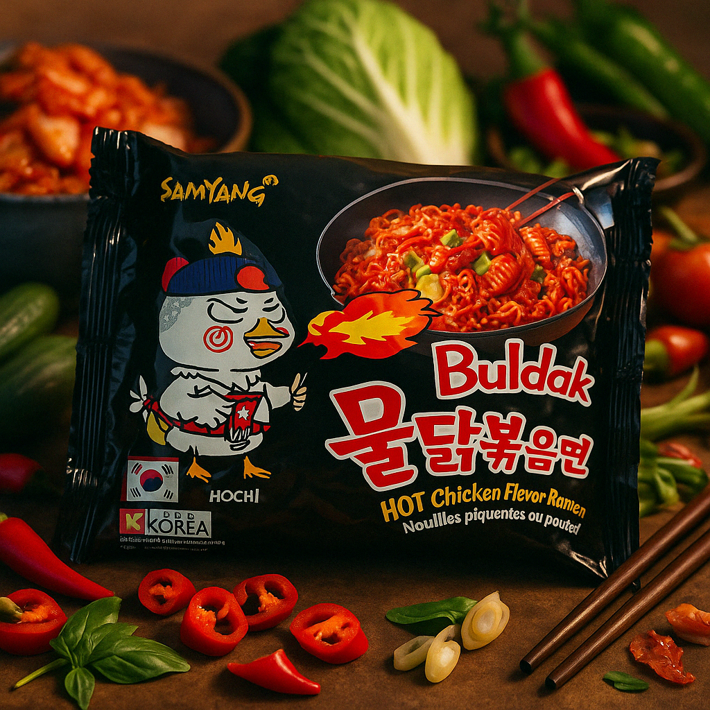 Buldak | Hot Chicken Flavor Ramen (140g)
