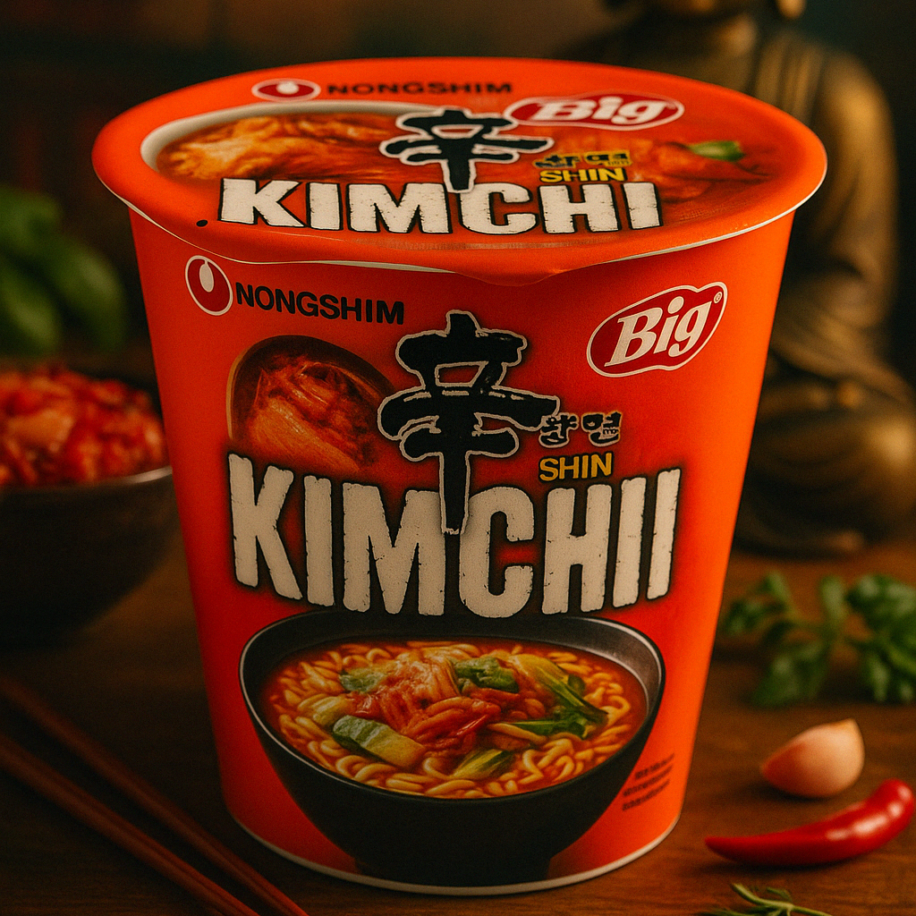 Nongshim | Kimchi Big Bowl (112g)
