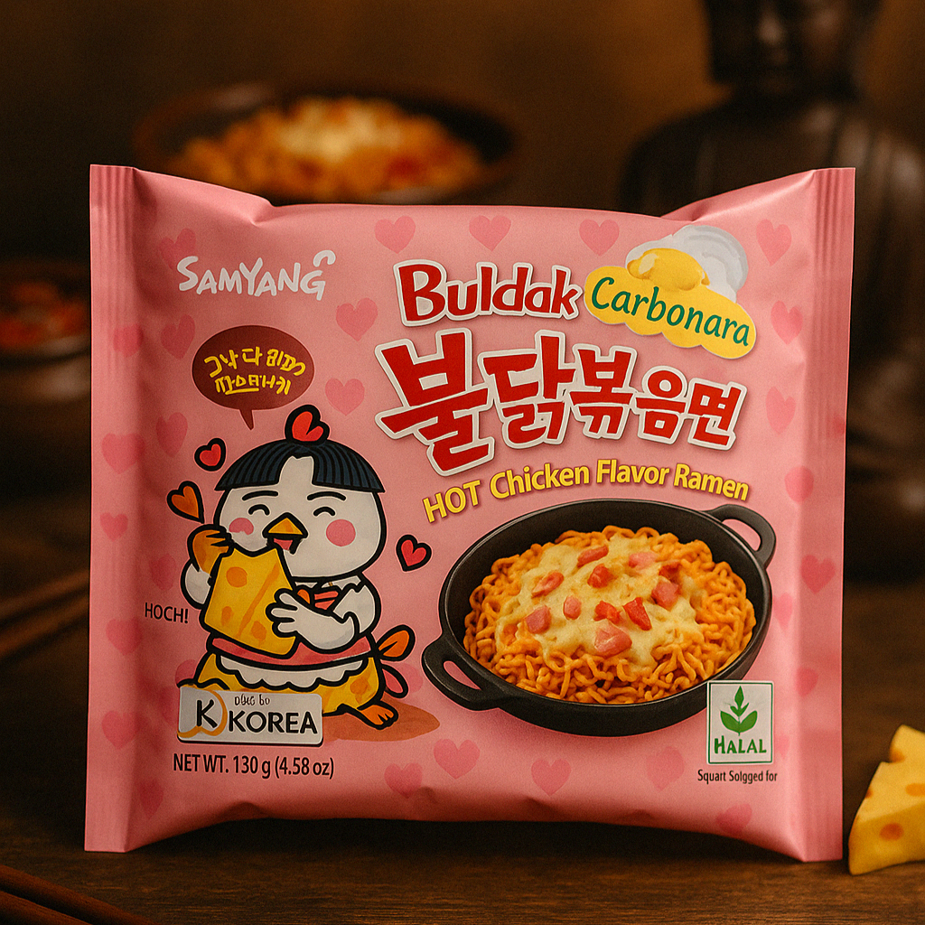 Buldak Ramen | Carbonara (140g)