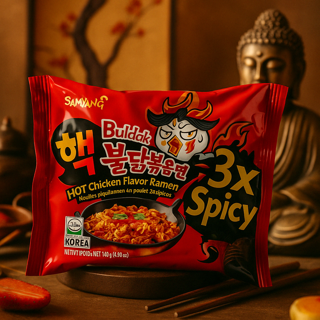 Buldak Ramen | 3x Spicy (140g)