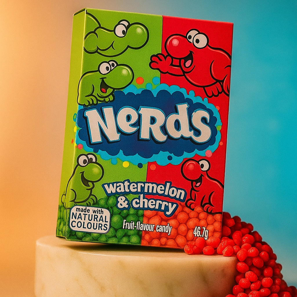 Nerds | Watermelon&Cherry (46.7g)