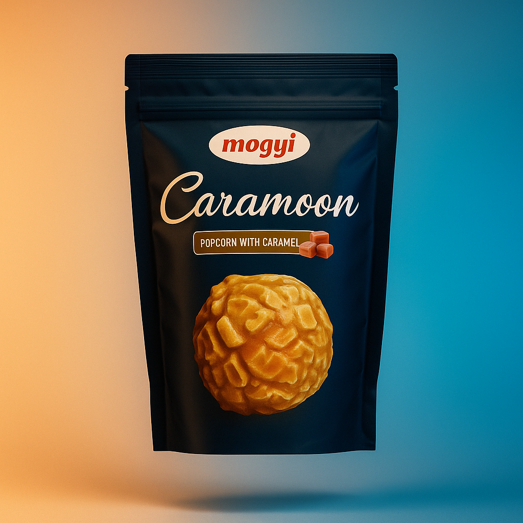 Mogyi | Caramoon Popcorn with Caramel