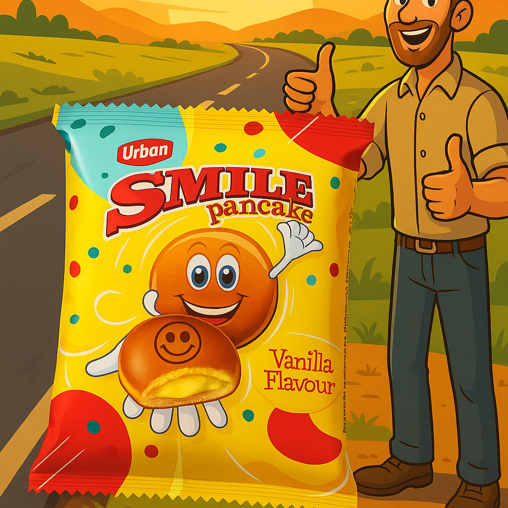 Smile Vaníliás Palacsinta (50g)