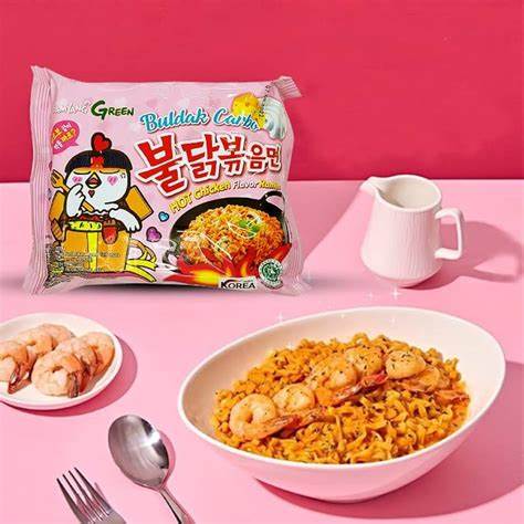 Buldak Ramen | Carbonara (140g)