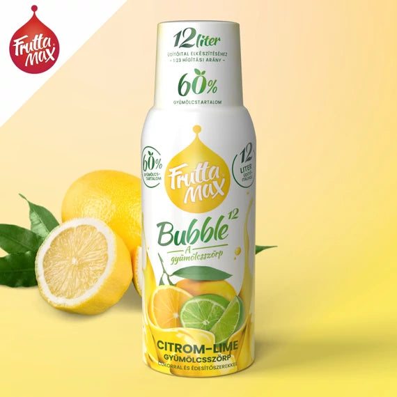 Citrom-Lime Gyümölcsszörp