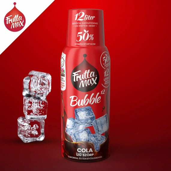Cola ízű gyümölcsszörp