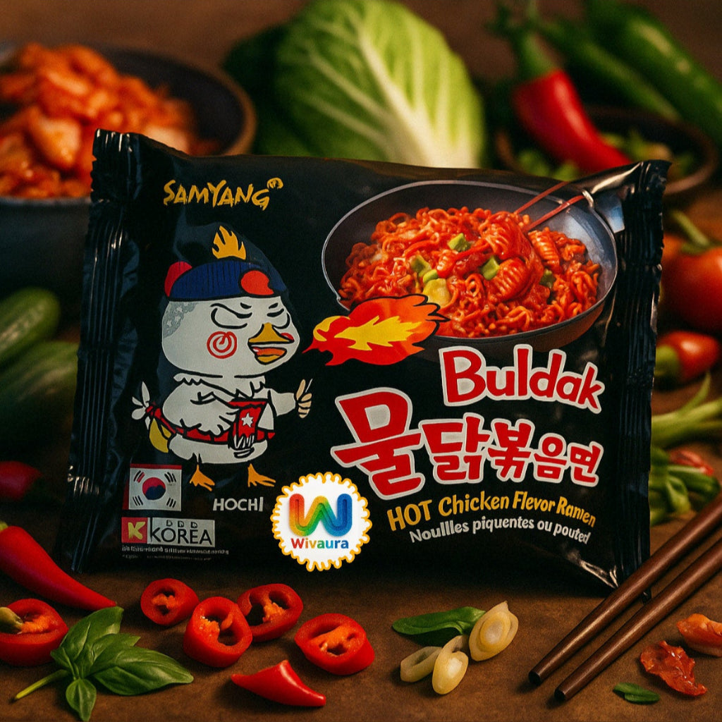 Buldak | Hot Chicken Flavor Ramen (140g)