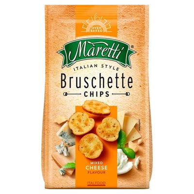 Maretti Bruschette Chips – Selecție delicioasă de brânzeturi