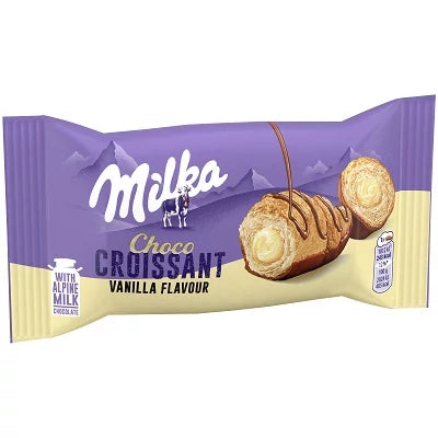 Milka Choco Croissant | Vanilla (50g)
