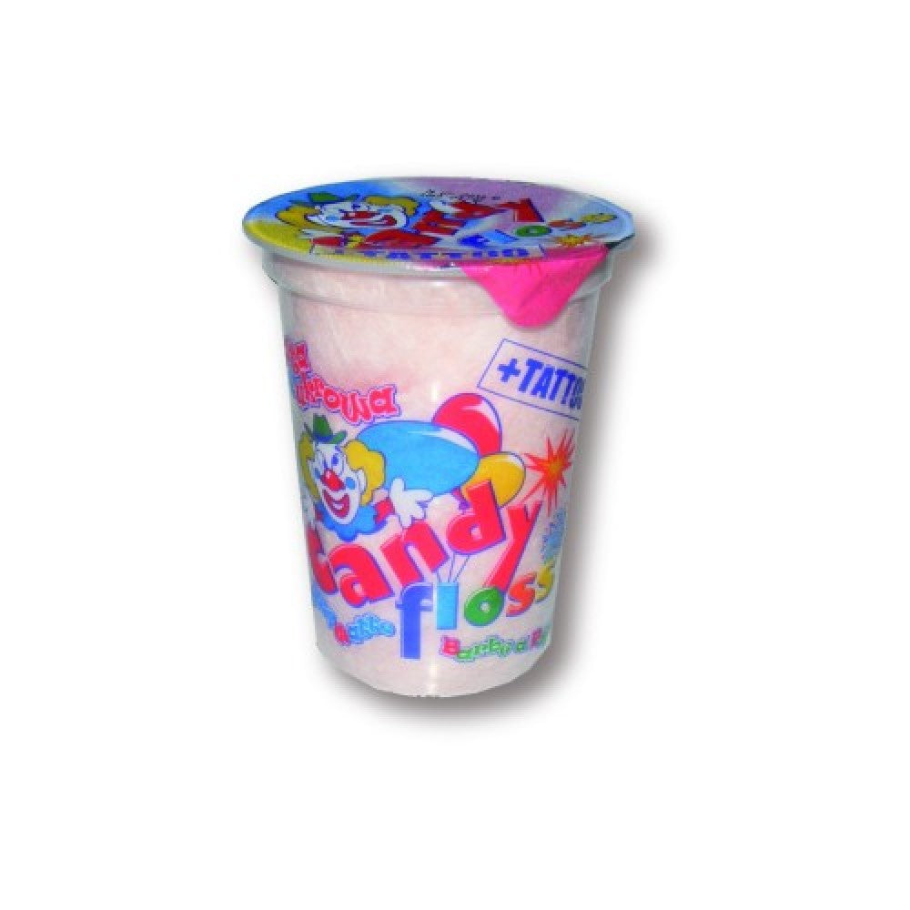 Candy Floss | Vattacukor Pohárban Tetoválással (20g)