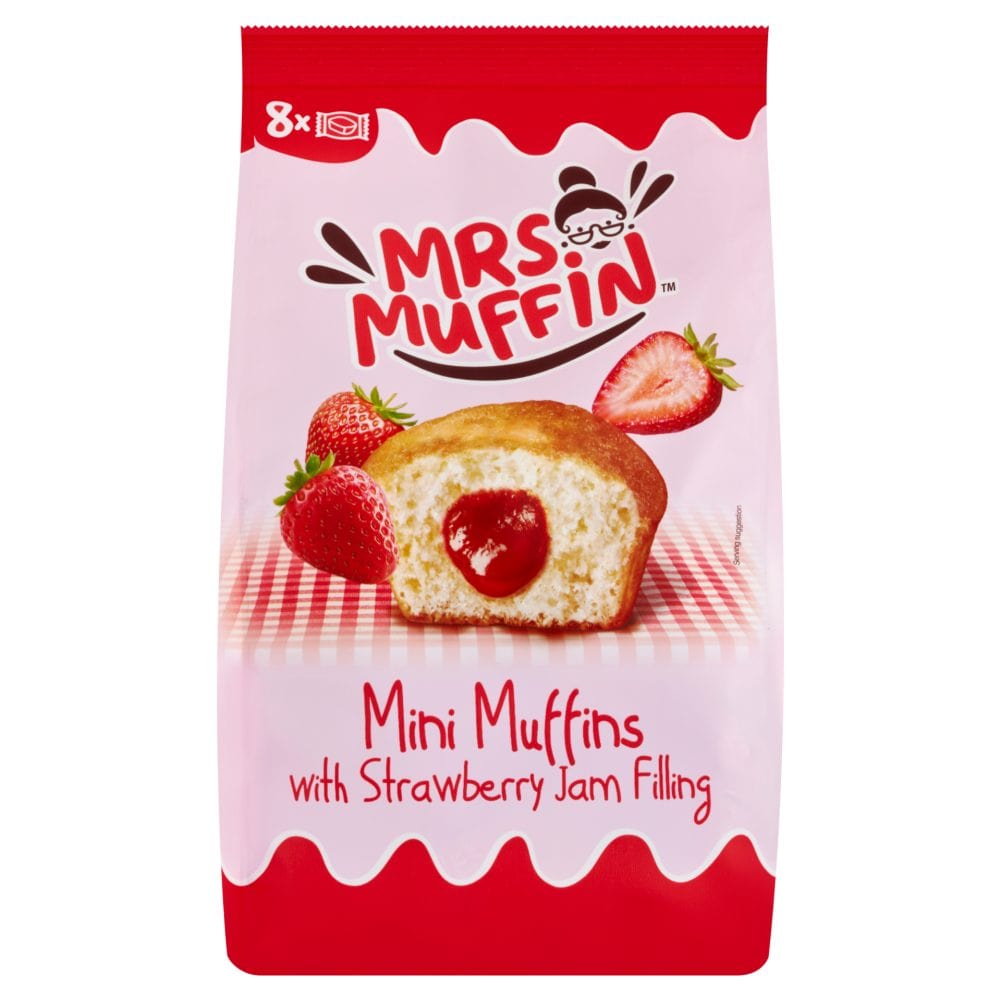 Mrs. Muffin | Strawberry Muffin (200g)