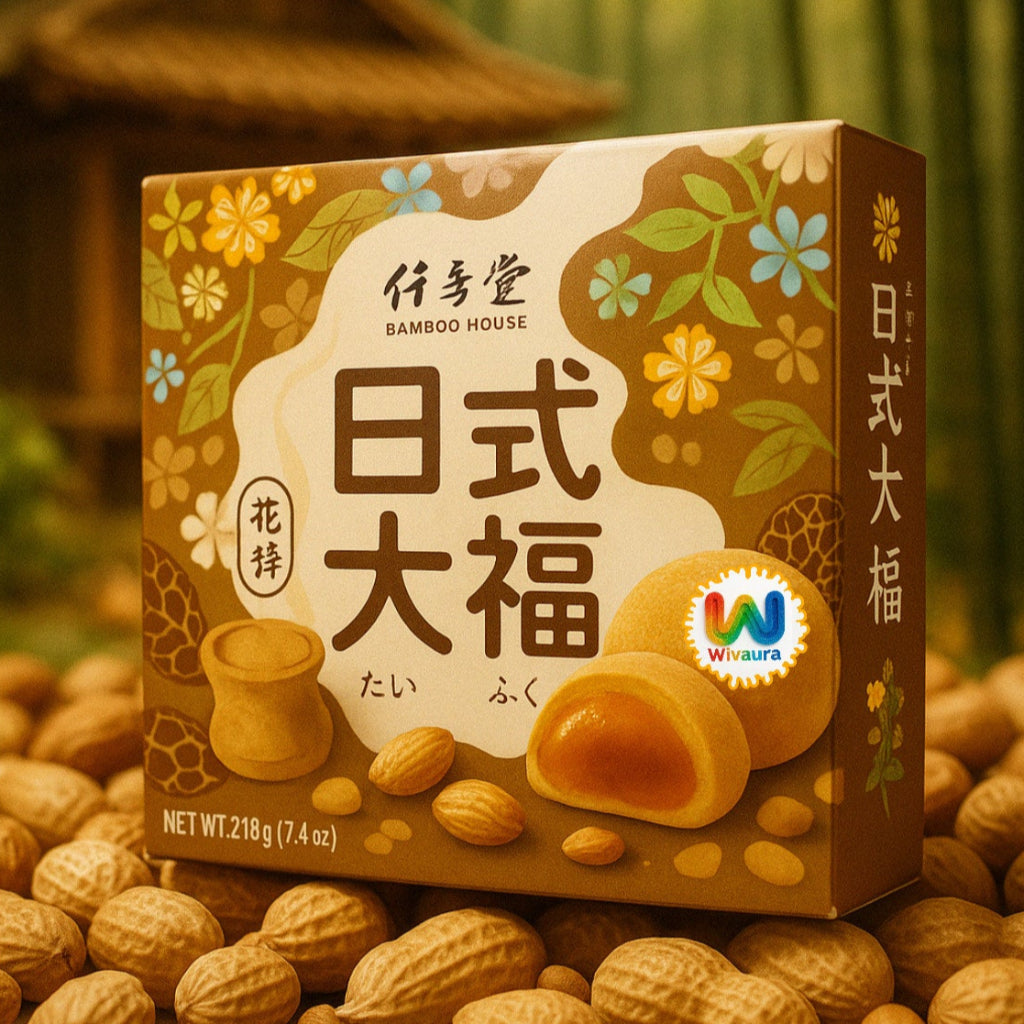 Japanese Style Peanut Mochi (210g)