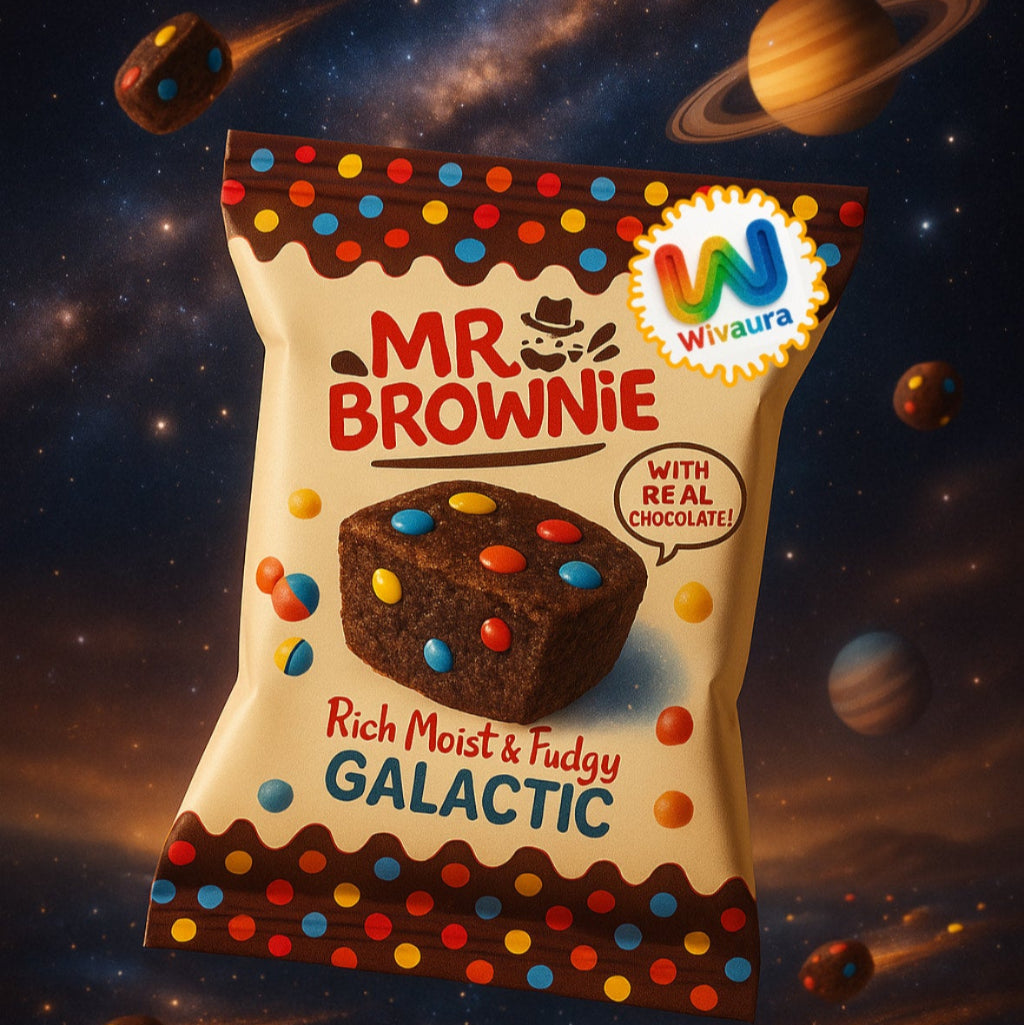 Mr. Brownie | Galactic Brownies (25g)