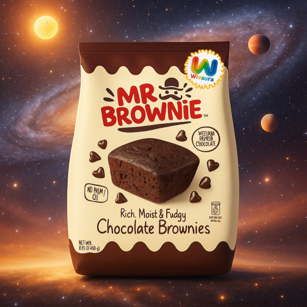 Mr. Brownie | Csokoládés Brownie (200g)
