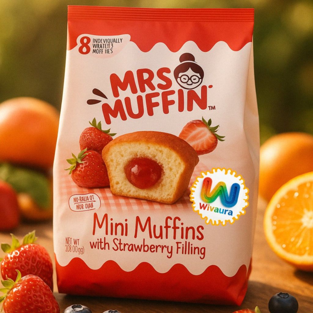 Mrs. Muffin | Strawberry Muffin (200g)
