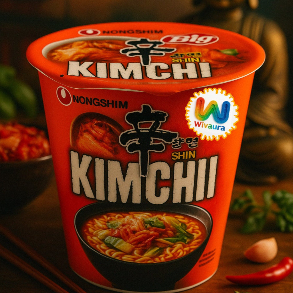 Nongshim | Kimchi Big Bowl (112g)