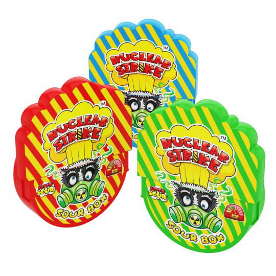 Nuclear Strike Extreme Sour Box