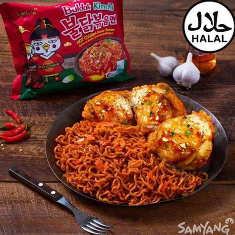 Buldak Kimchi | Hot Chicken Flavor Ramen (140g)