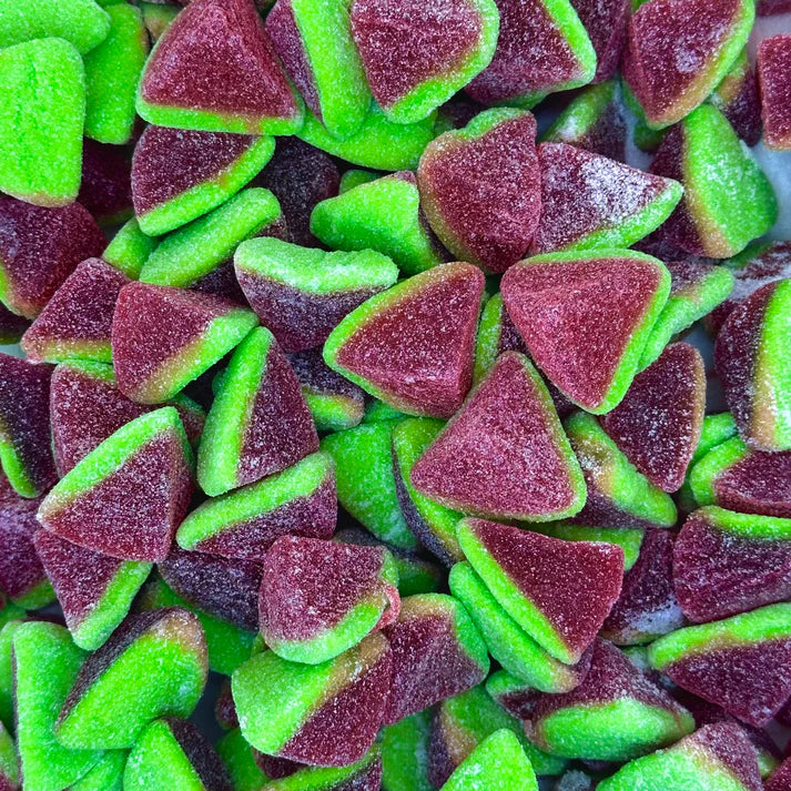 Sugared Jelly Filled Watermelom