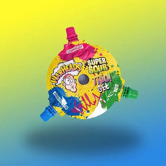Warheads | Super Sour Trio Gel (51g)