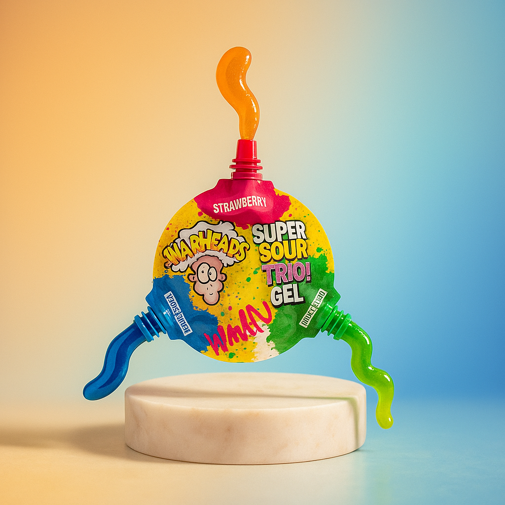 Warheads | Super Sour Trio Gel (51g)