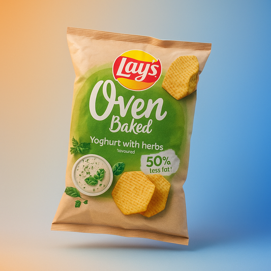 Lay's | Oven Baked Yoghurt & Herbs (55g)