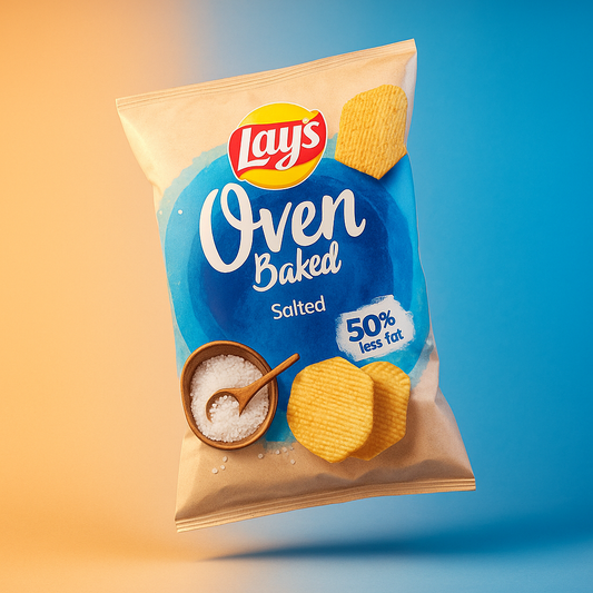 Lay's | Oven Baked Salted (55g)