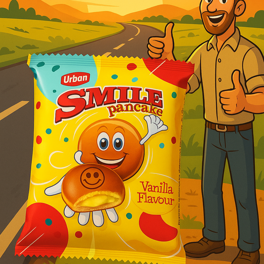 Smile Vaníliás Palacsinta (50g)