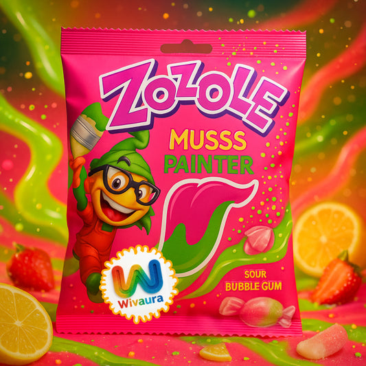 Zozole Musss Painter | Tuttifrutti (75g)