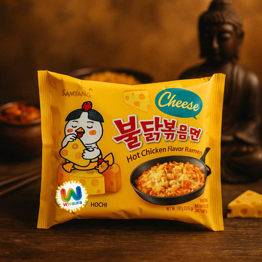 Buldak Ramen | Cheese flavour (140g)