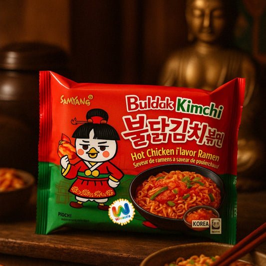 Buldak Kimchi | Hot Chicken Flavor Ramen (140g)