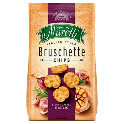 Maretti Bruschette Chips | Fokhagyma (70g)