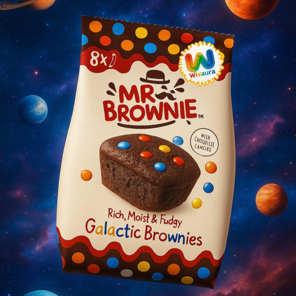Mr. Brownie | Galactic Brownies (200g)