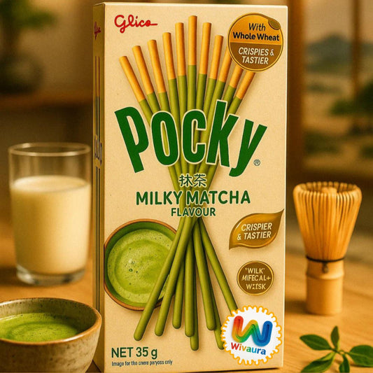 Pocky | Milky Matcha (33g)